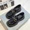 Patent Leather Loafers
